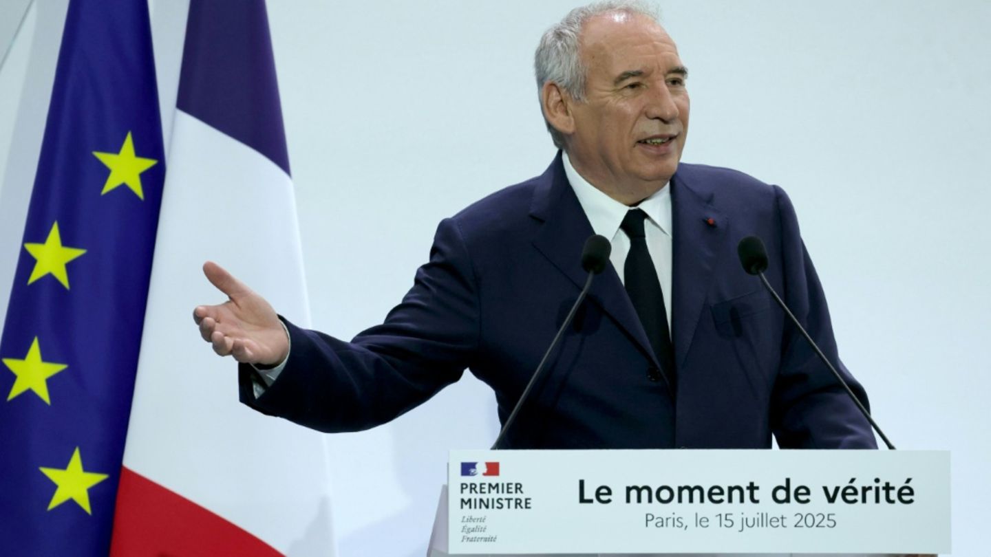 Frankreichs Premierminister François Bayrou