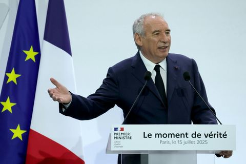 Frankreichs Premierminister François Bayrou