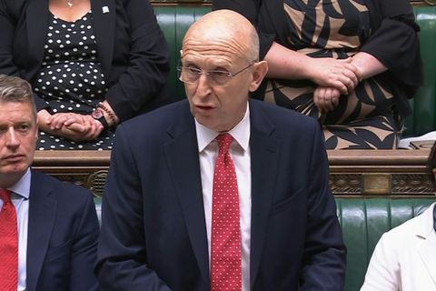 Großbritanniens Verteidigungsminister John Healey
