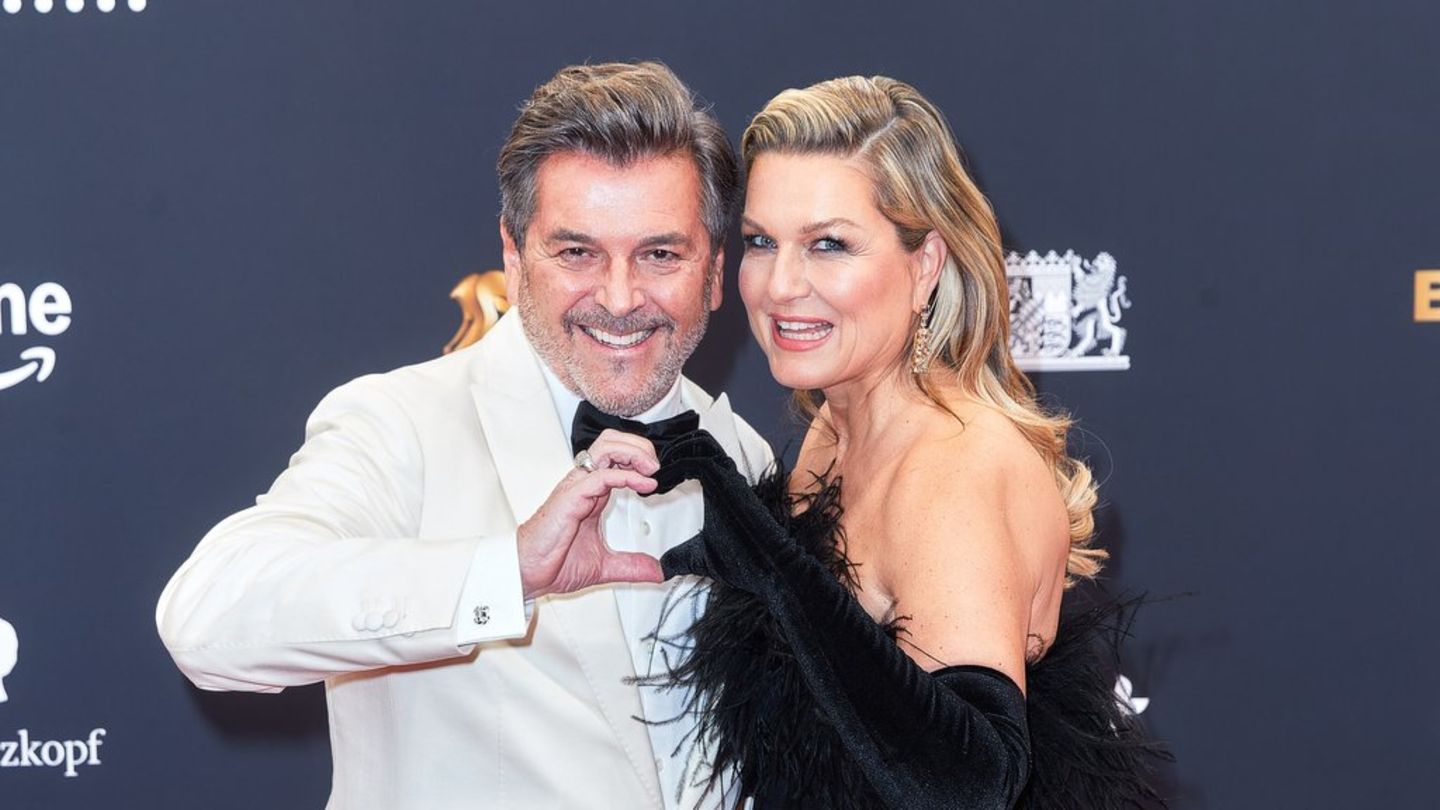 “Forever with you”: Thomas Anders celebrates silver wedding