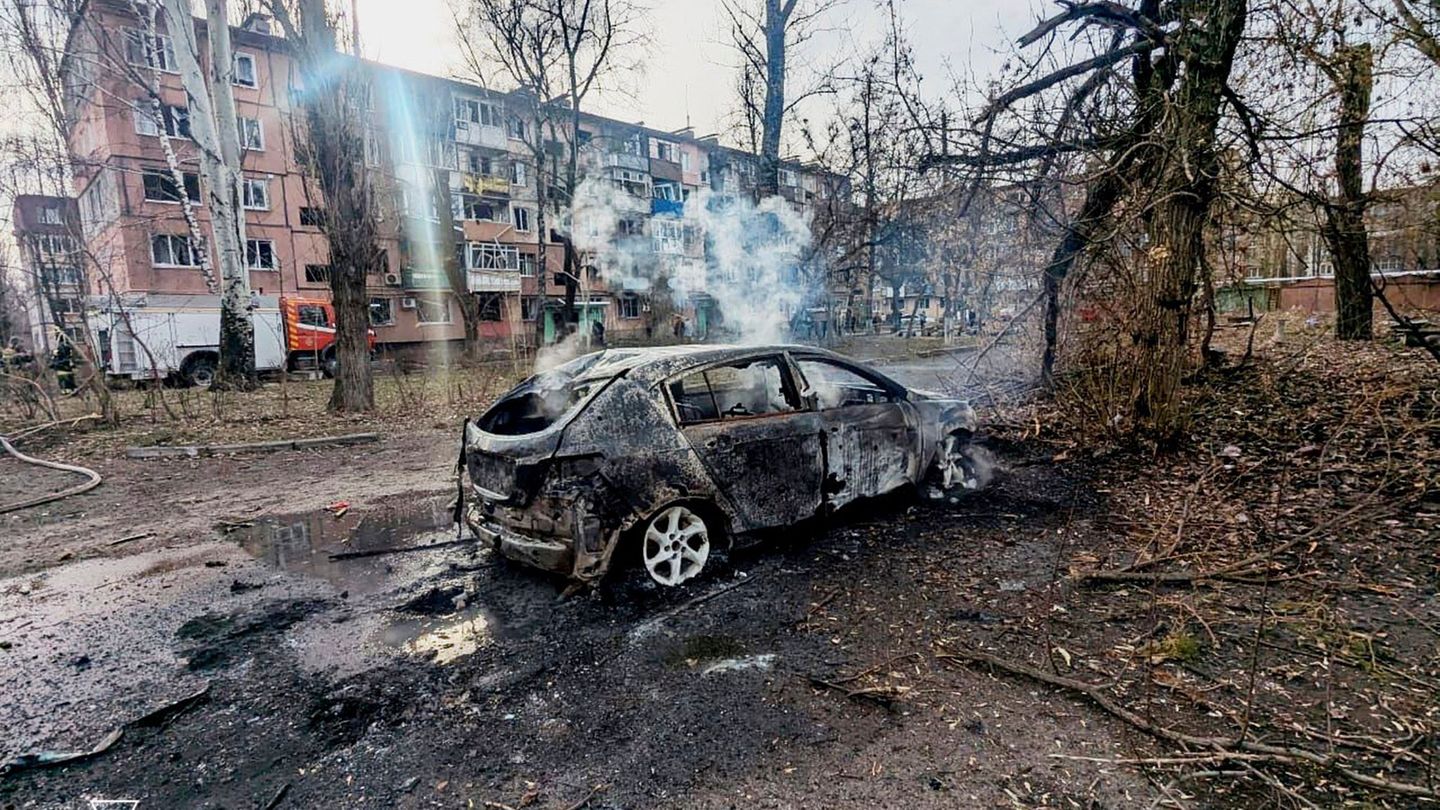 War in Ukraine: power failures after Russian air raid on Krywyj Rih