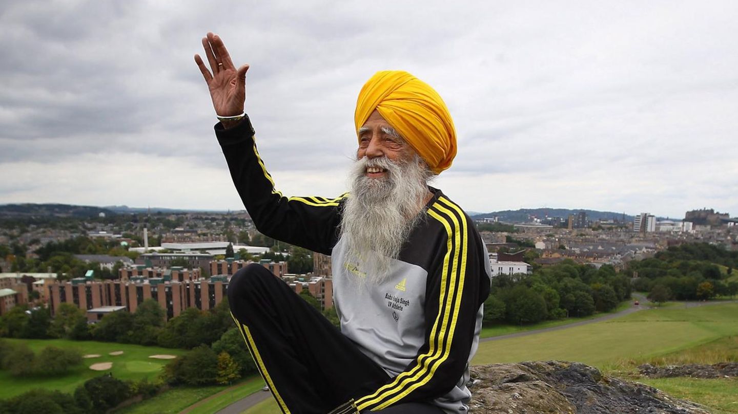 Fauja Singh: Probably the oldest marathon runner in the world has died