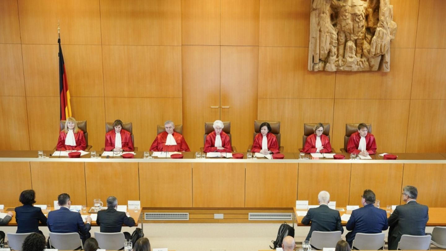 Richter des Bundesverfassungsgerichts