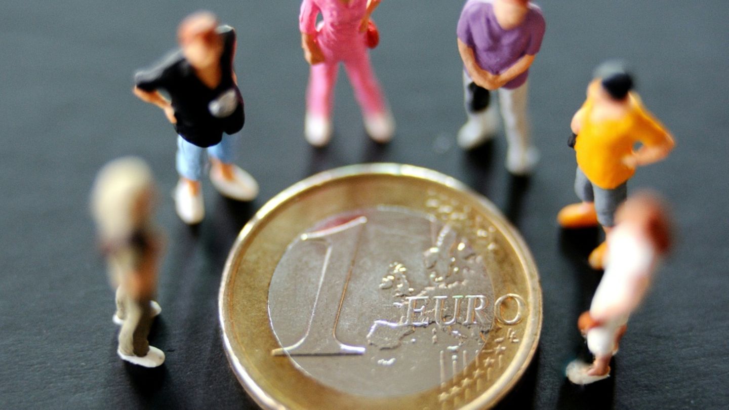 Ein-Euro-Stück