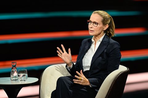 Frauke Brosius-Gersdorf in der ZDF-Sendung von Markus Lanz