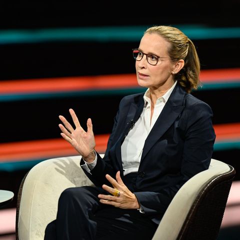 Frauke Brosius-Gersdorf in the ZDF show by Markus Lanz