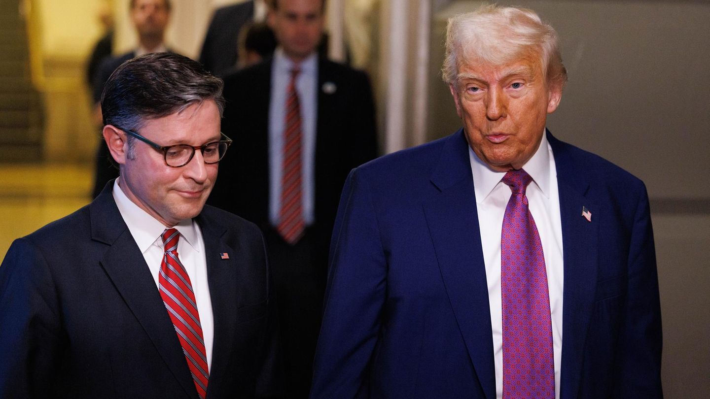 Donald Trump: Now his own parliamentary group leader increases the pressure on him