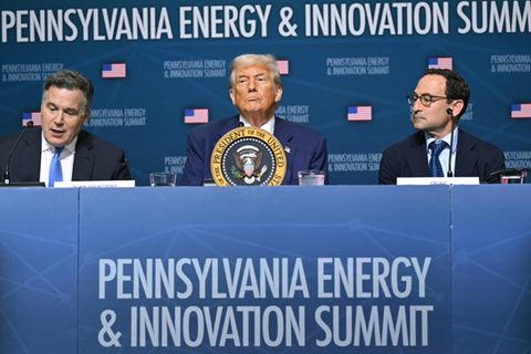 Trump auf KI-Gipfel in Pittsburgh
