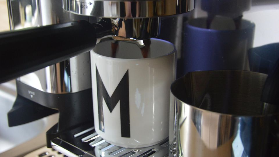 Ninja Kaffeemaschine Test Ninja Kaffeemaschine im Betrieb