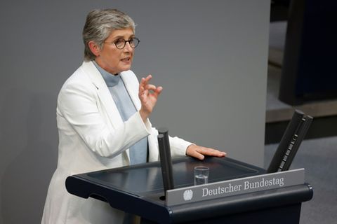 Haßelmann im Bundestag