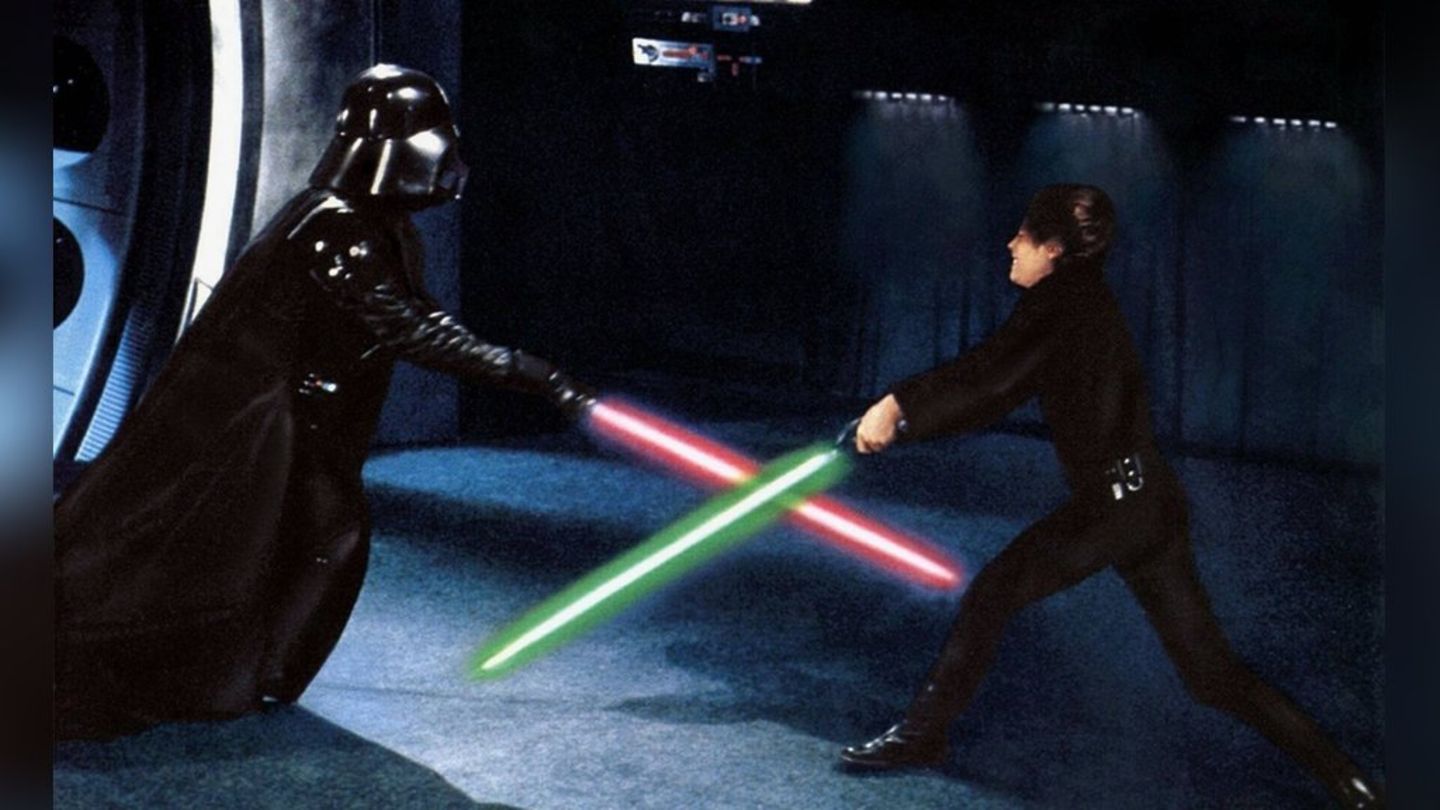 Darth Vader’s original light sword: “Star Wars” request is auctioned