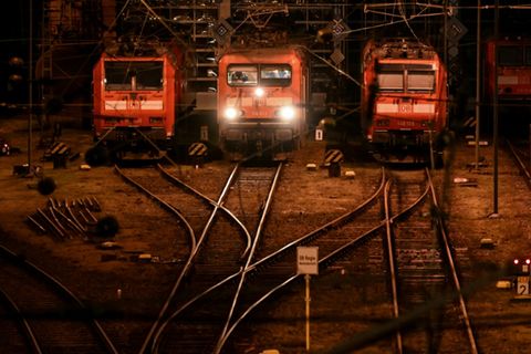 Züge in Frankfurt am Main