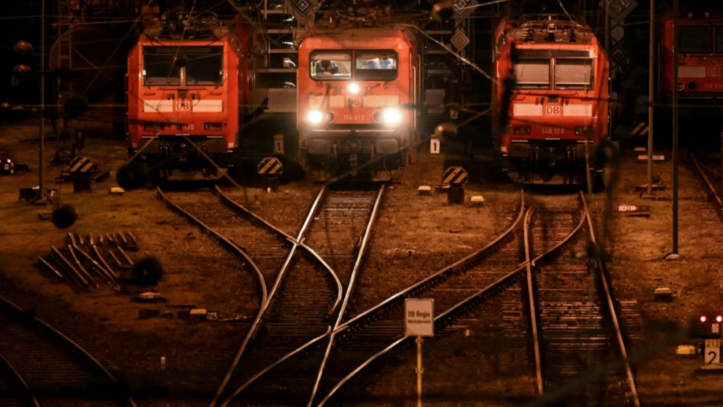 Züge in Frankfurt am Main