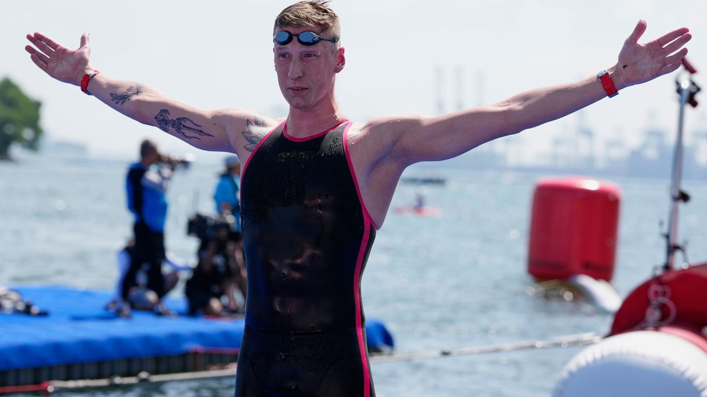 Swimming World Cup in Singapore: Wellbrock’s gold comeback in the heat: “This is my love”