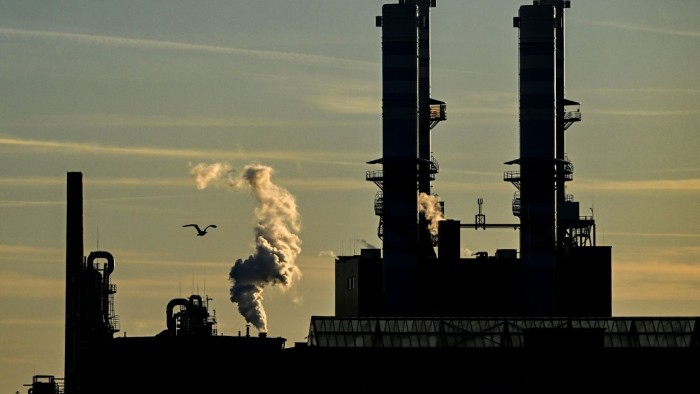 Industriegebiet in Frankfurt
