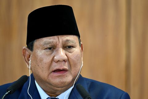 Indonesiens Präsident Prabowo