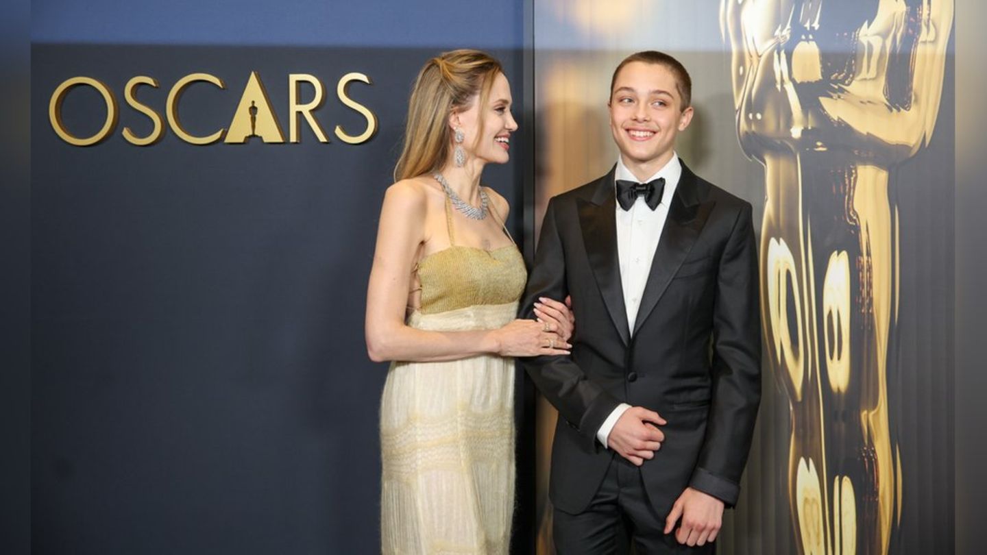 Angelina Jolie: Proud mom at the martial arts tournament