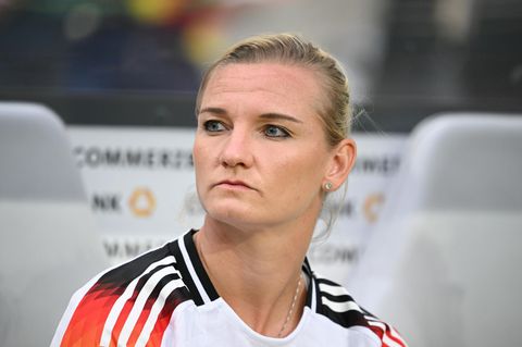 Frauen-EM: Alexandra Popp im DFB-Trikot