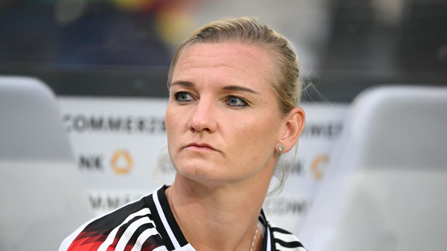 Frauen-EM: Alexandra Popp im DFB-Trikot