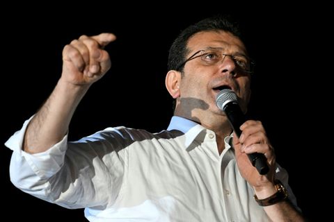 Ekrem Imamoglu im März 2024