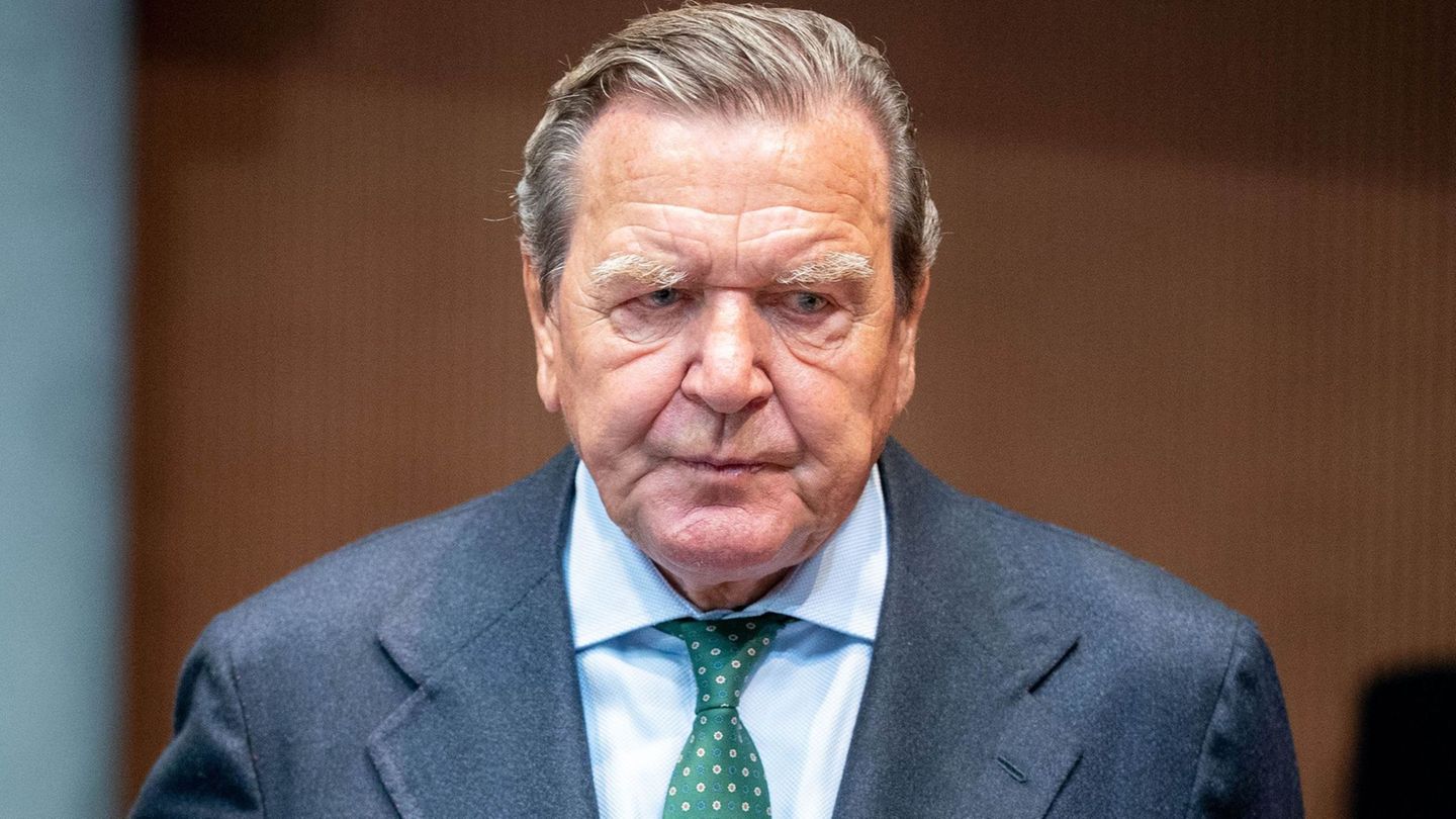 Nord Stream 2: Schröder plans to testify by video before the committee of inquiry