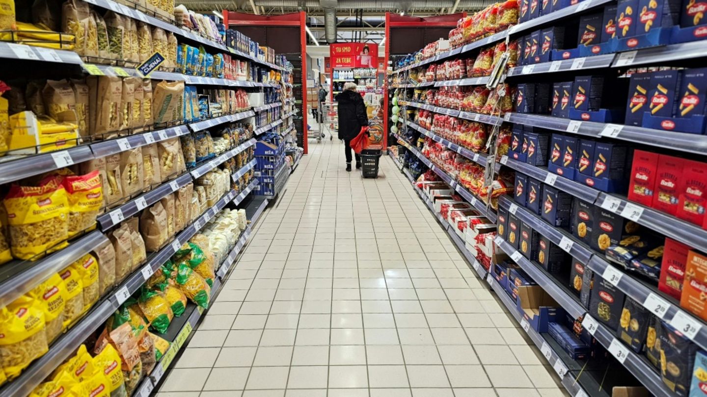 Supermarkt in Zagreb