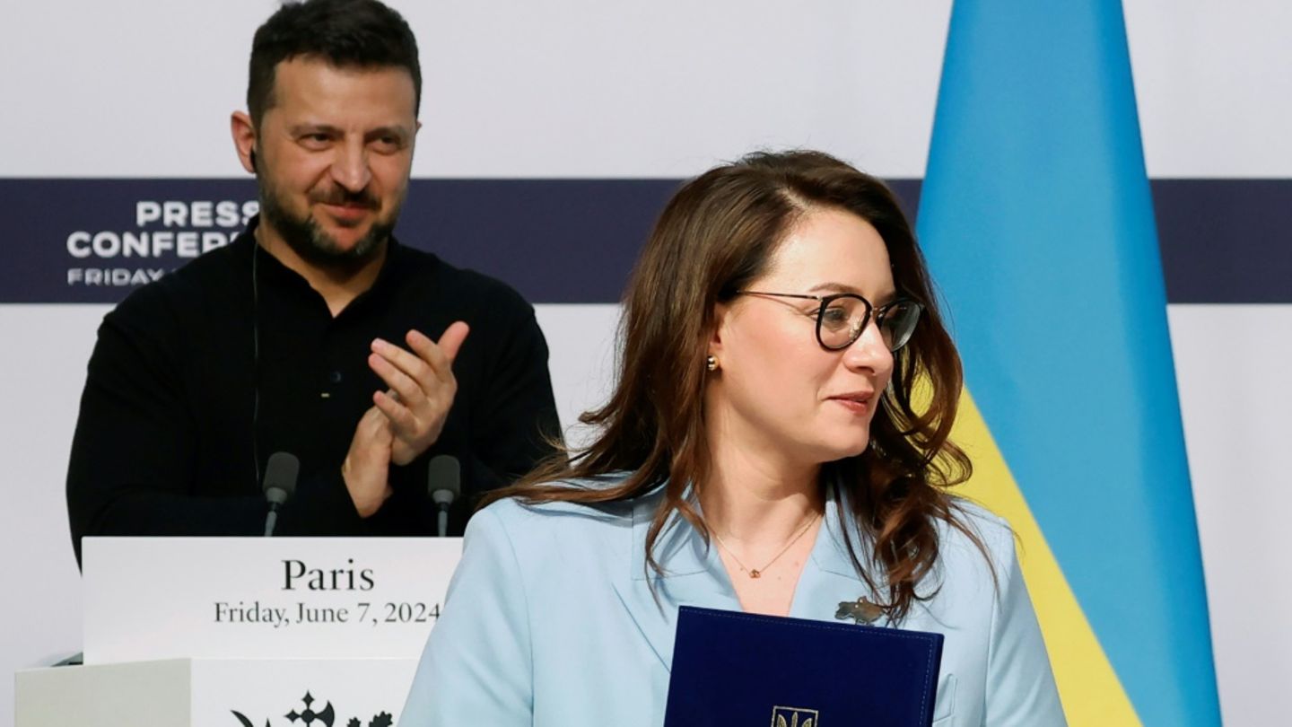 Julia Swyrydenko wird Ministerpräsidentin der Ukraine