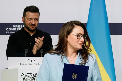 Julia Swyrydenko wird Ministerpräsidentin der Ukraine