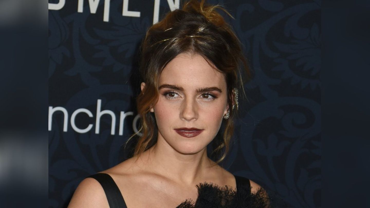 Emma Watson was too fast: driver’s license for six months away