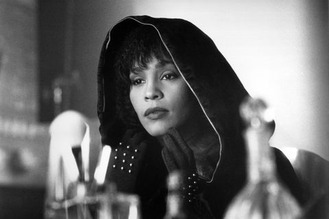 Whitney Houston 1992 im Film Bodyguard