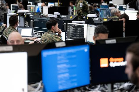 Nato-Übung zum Schutz gegen Cyberangriffe