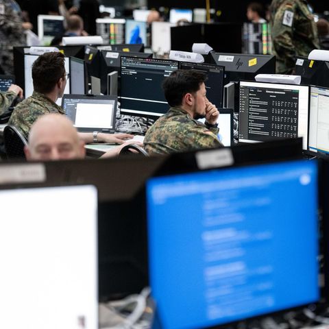 Nato-Übung zum Schutz gegen Cyberangriffe