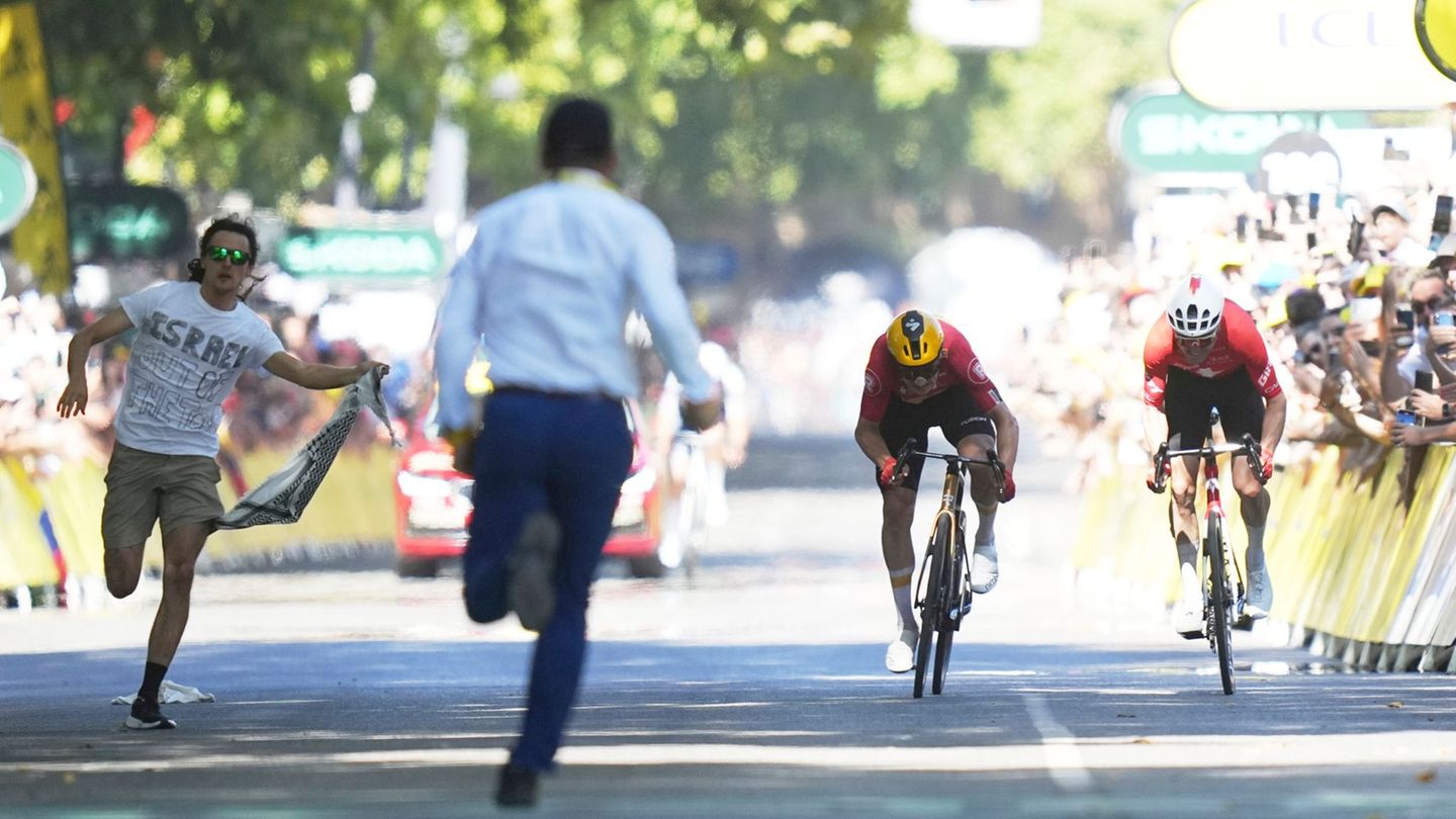 Tour de France: “Respect”: Pogacar falls and thanks competitors Tour de France: “Respect”: Pogacar falls and thanks competitors