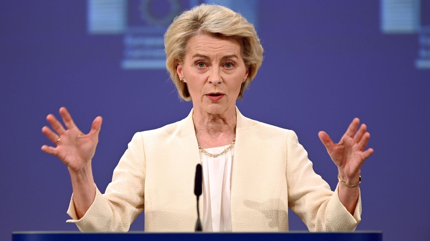 Community budget: from the Leyen proposes EU budget of two trillion euros