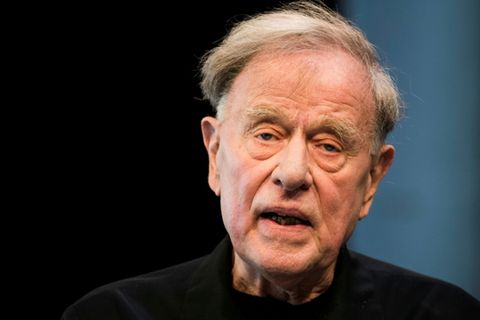 Claus Peymann im Jahr 2017