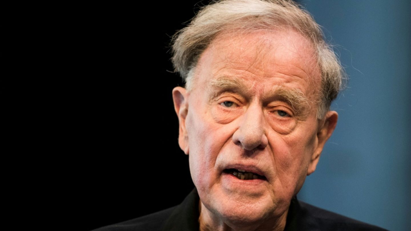 Claus Peymann im Jahr 2017