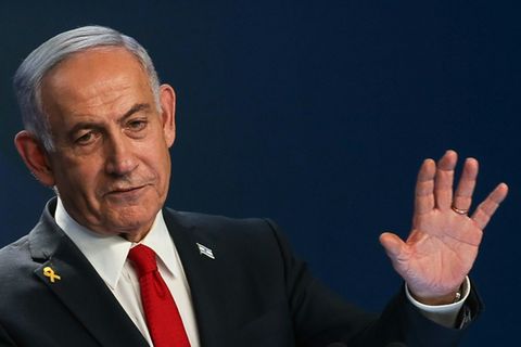 Israels Regierungschef Benjamin Netanjahu