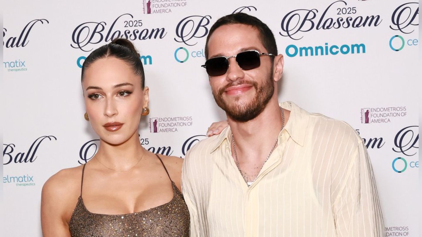 Pete Davidson: First child with his girlfriend
