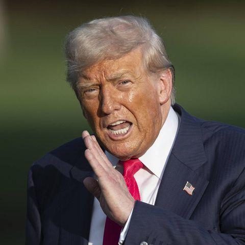 US President Donald Trump