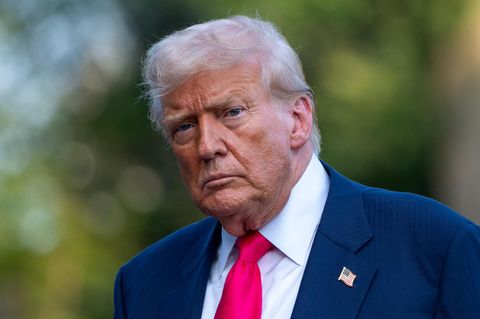 Donald Trump wird aus den eigenen Reihen für den Umgang mit den Epstein-Akten scharf kritisiert