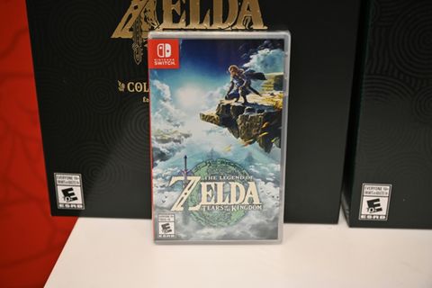 Der Videospiel-Klassiker "The Legend of Zelda"