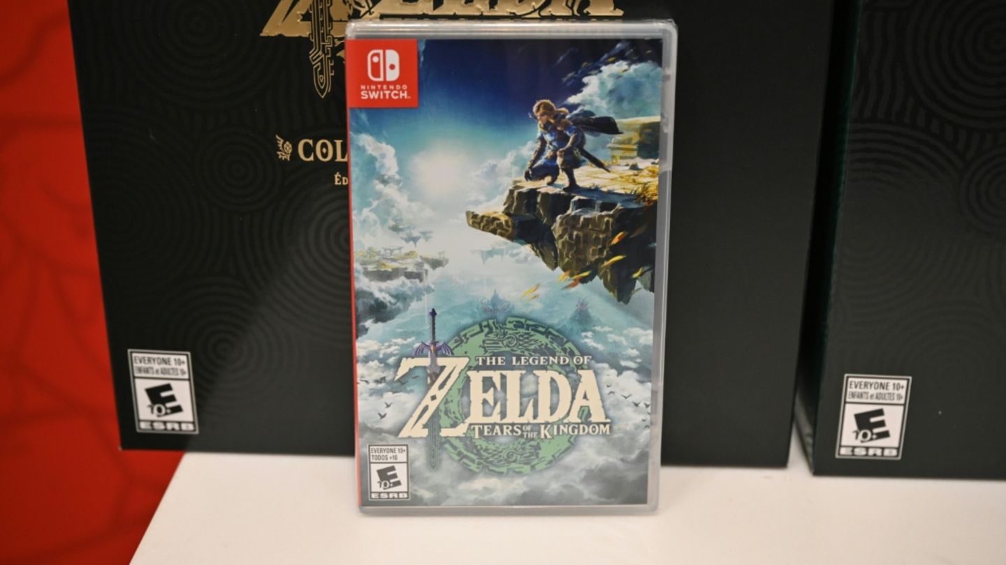 Der Videospiel-Klassiker "The Legend of Zelda"