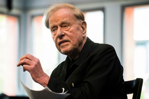 Claus Peymann 2017