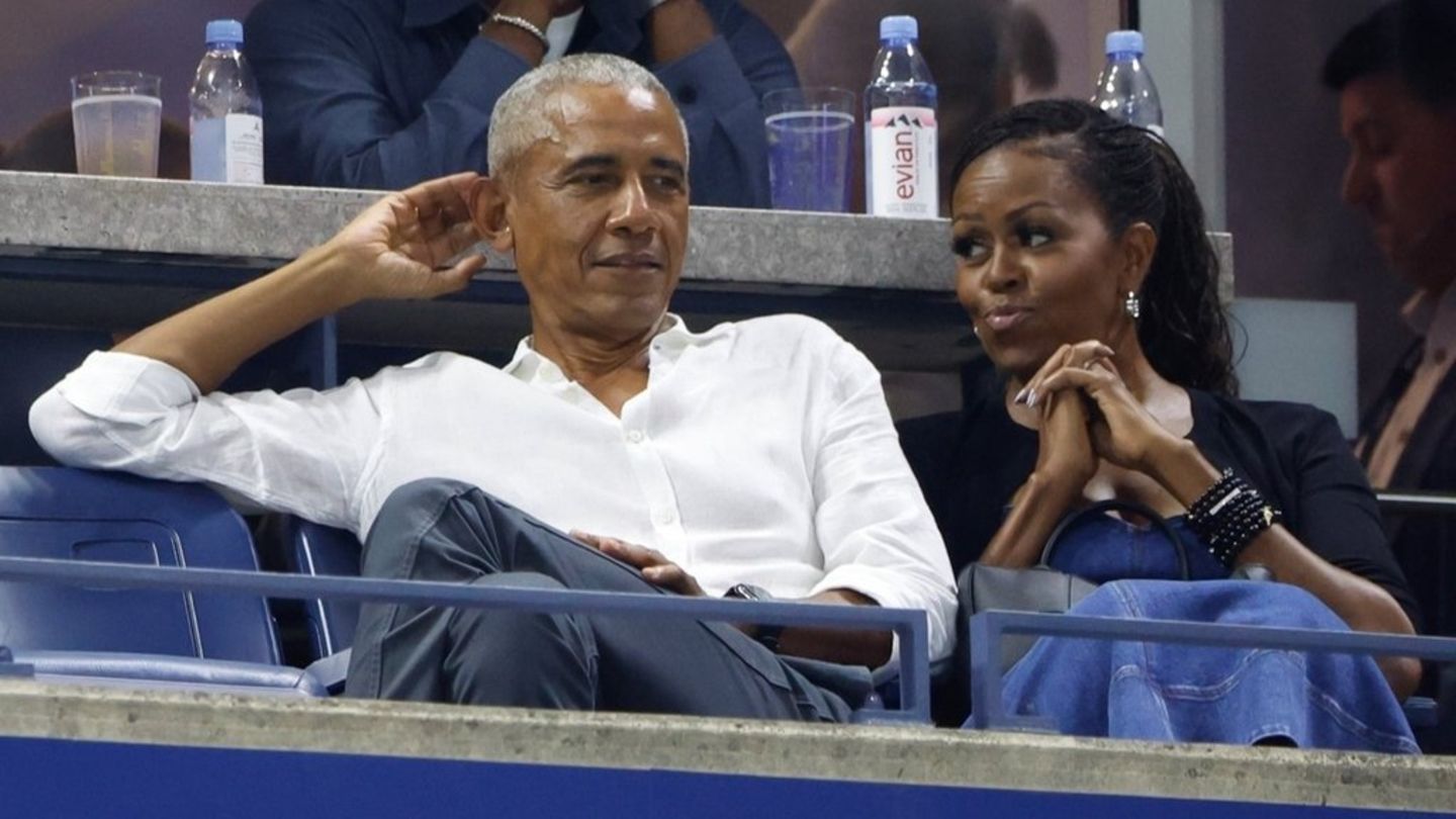 Barack and Michelle Obama: Now they are expressing themselves to separate rumors