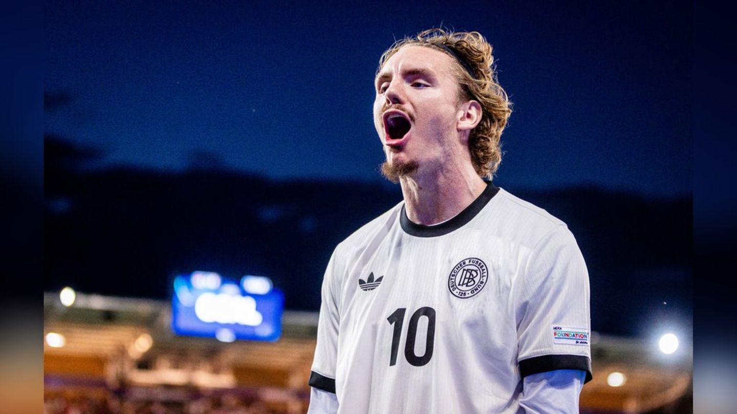 Nick Woltemade: Football star is now dancing on Tiktok