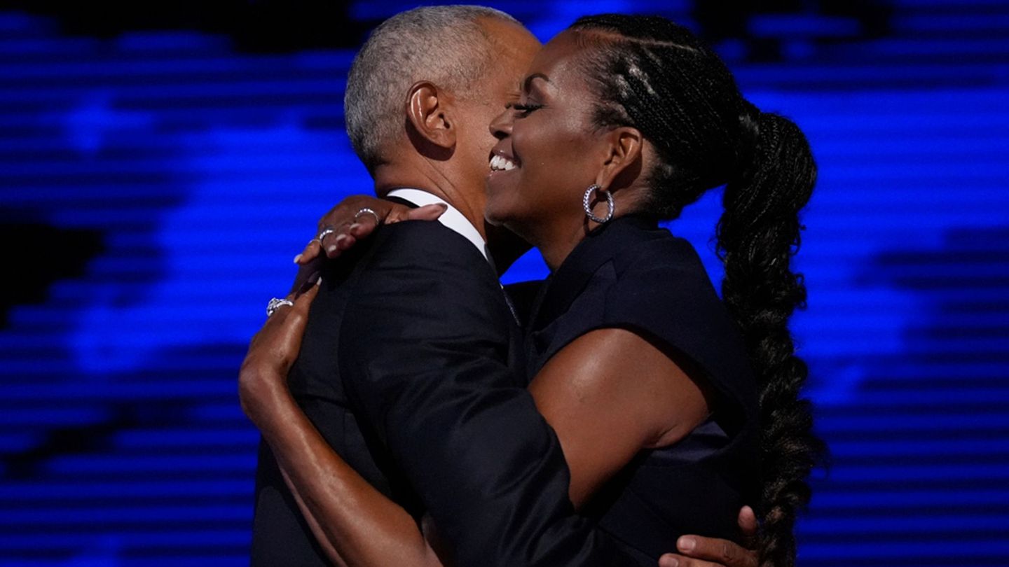 Michelle Obama: never thought of leaving my husband