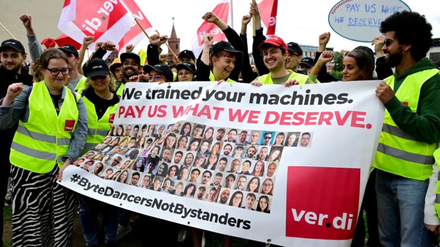 Kundgebung am 17. Juli in Berlin