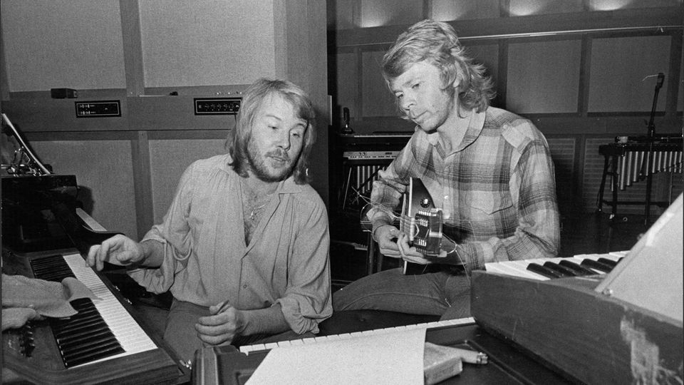 Abba: Benny und Björn im Studio