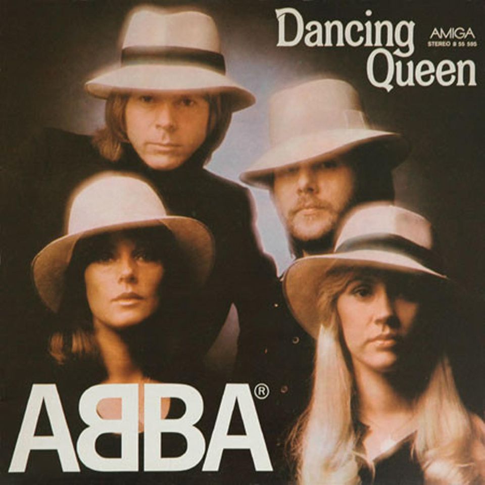 Abba Single Cover "Dancing Queen"
