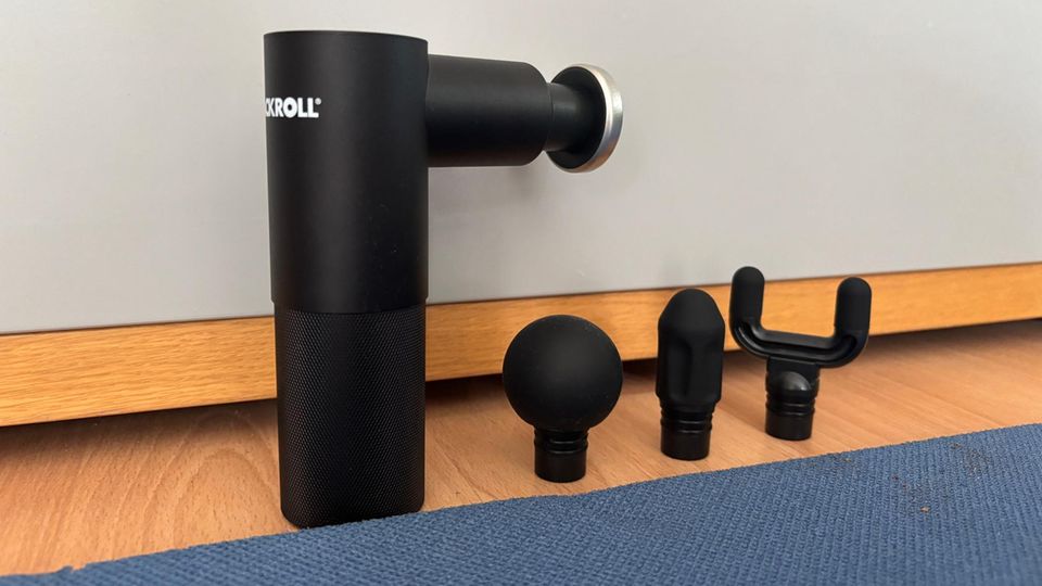 Massagepistolen Test: Blackroll Fascia Gun